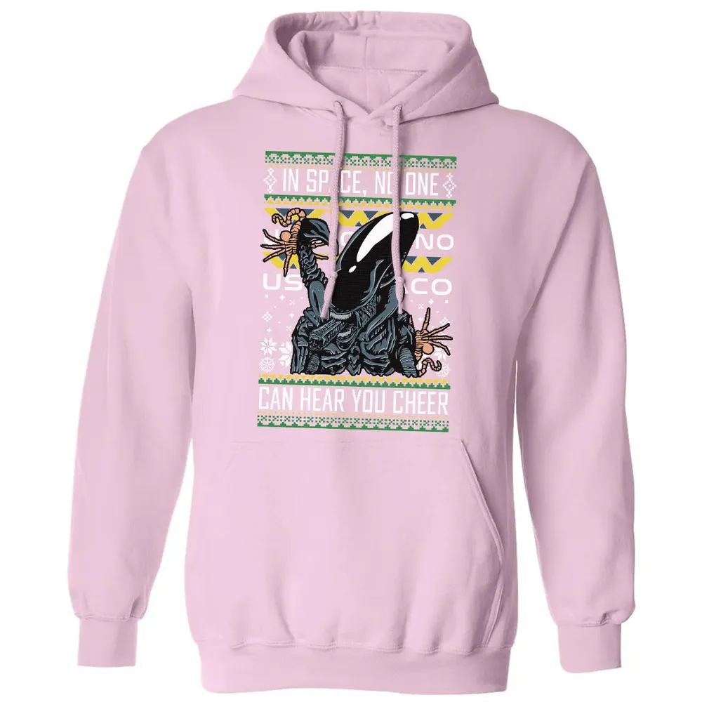 No One Can Hear You Cheer Classic Unisex Hoodie - 3