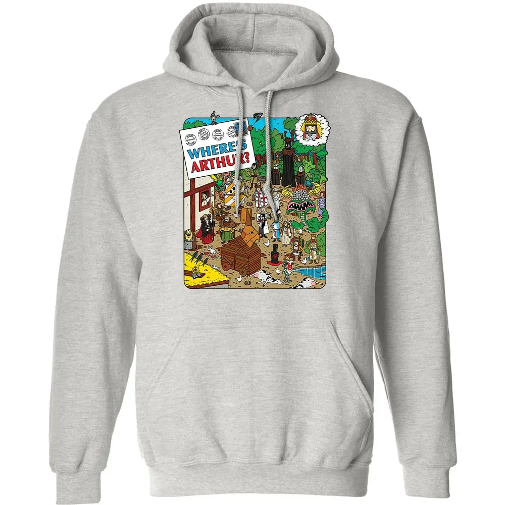 Whereâ€™s Arthur Classic Unisex Hoodie - 8