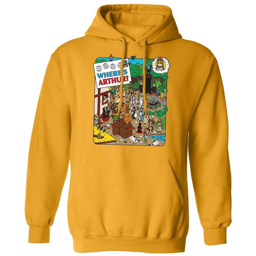 Whereâ€™s Arthur Classic Unisex Hoodie - 12