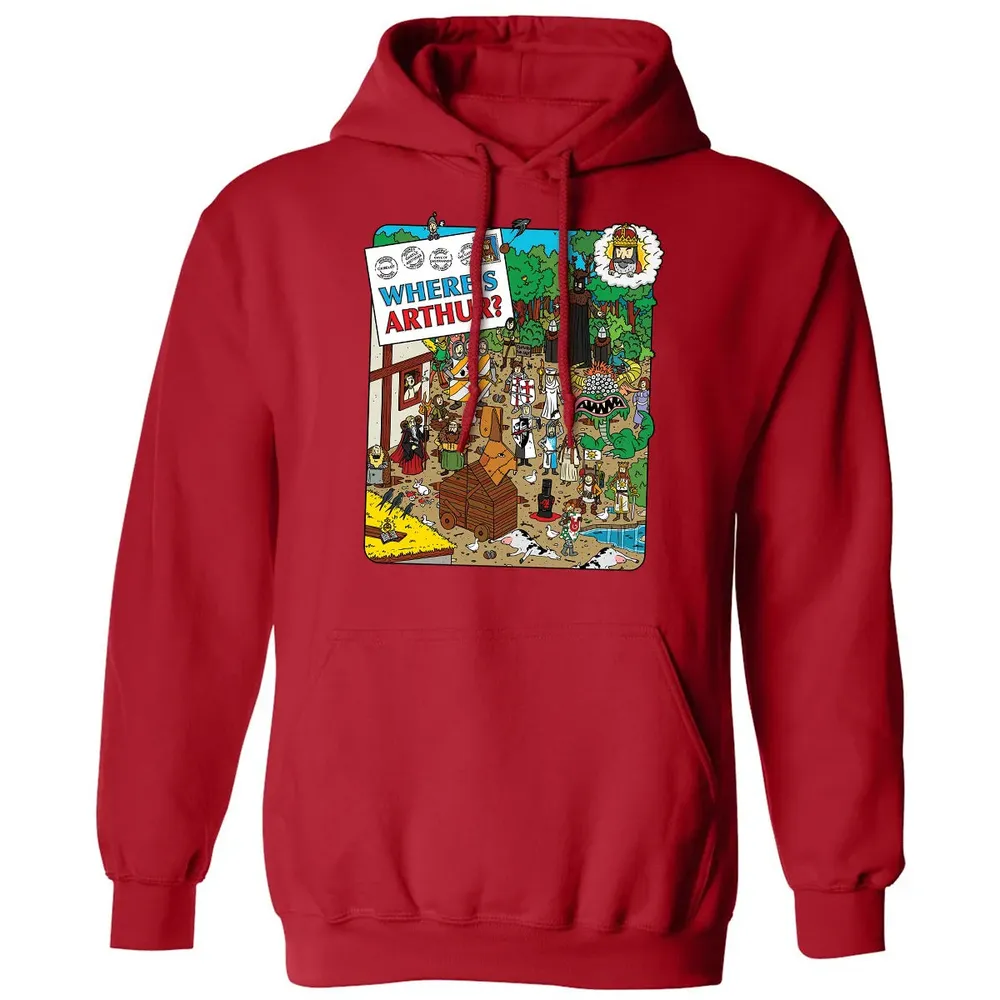 Whereâ€™s Arthur Classic Unisex Hoodie - 5