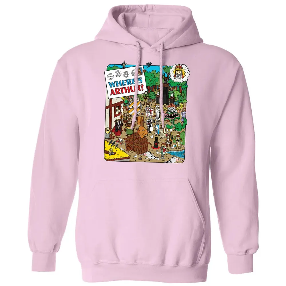 Whereâ€™s Arthur Classic Unisex Hoodie - 3