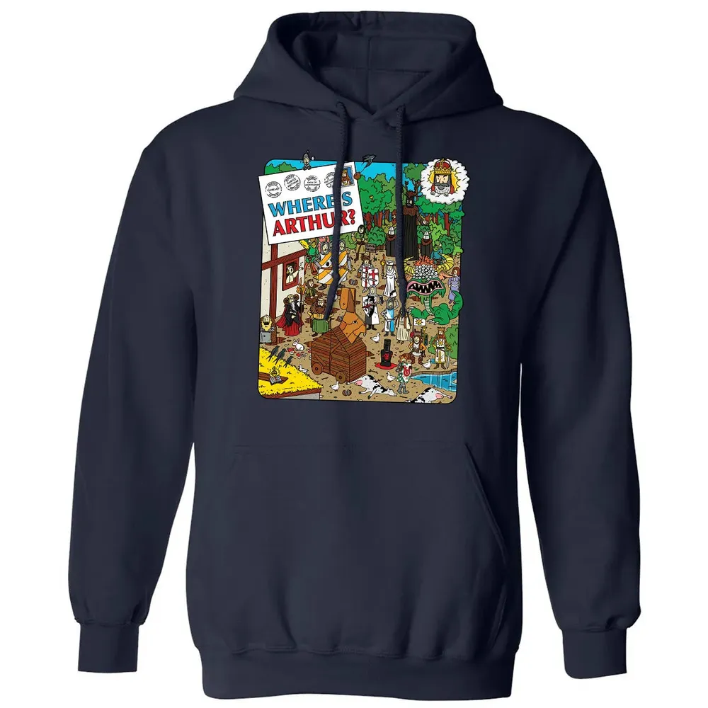 Whereâ€™s Arthur Classic Unisex Hoodie - 2