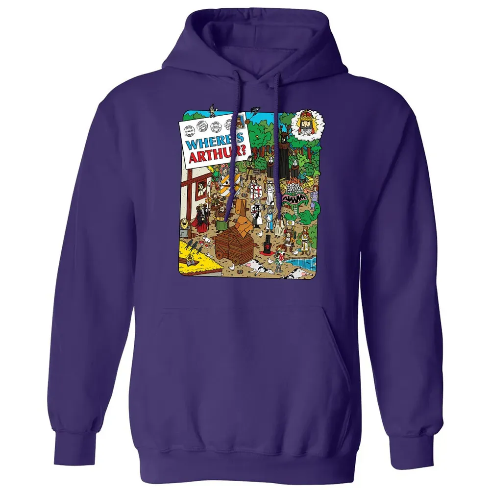 Whereâ€™s Arthur Classic Unisex Hoodie - 6