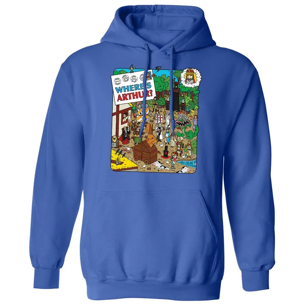 Whereâ€™s Arthur Classic Unisex Hoodie - 9