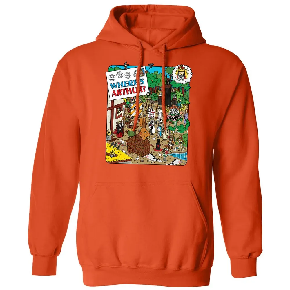 Whereâ€™s Arthur Classic Unisex Hoodie - 10