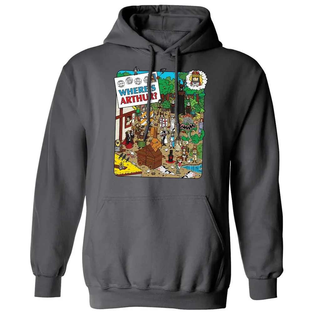 Whereâ€™s Arthur Classic Unisex Hoodie - 7