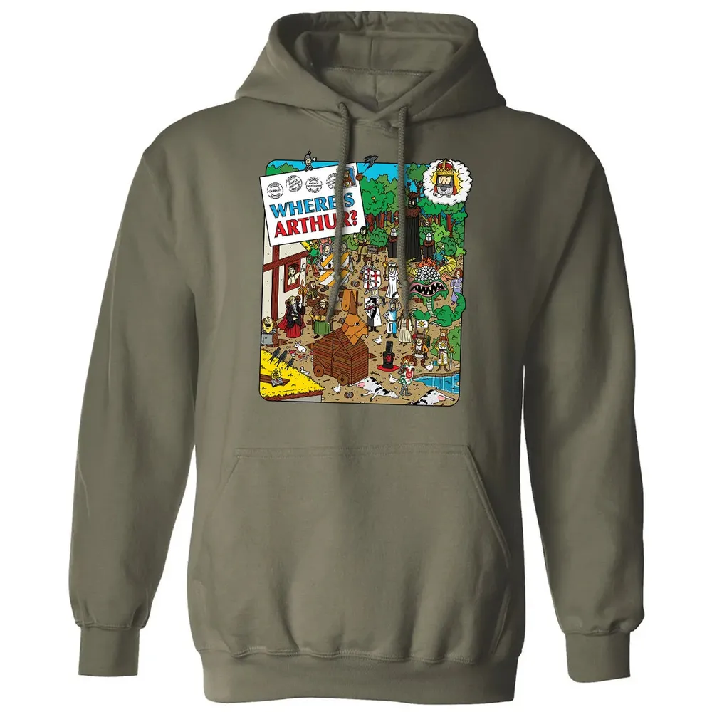 Whereâ€™s Arthur Classic Unisex Hoodie - 4