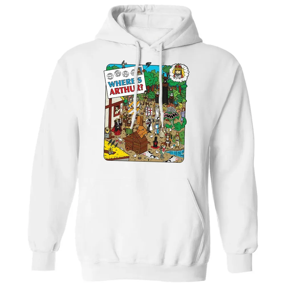 Whereâ€™s Arthur Classic Unisex Hoodie - 11