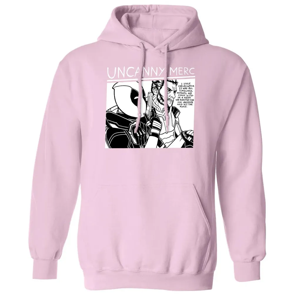 Uncanny Merc Classic Unisex Hoodie - 3