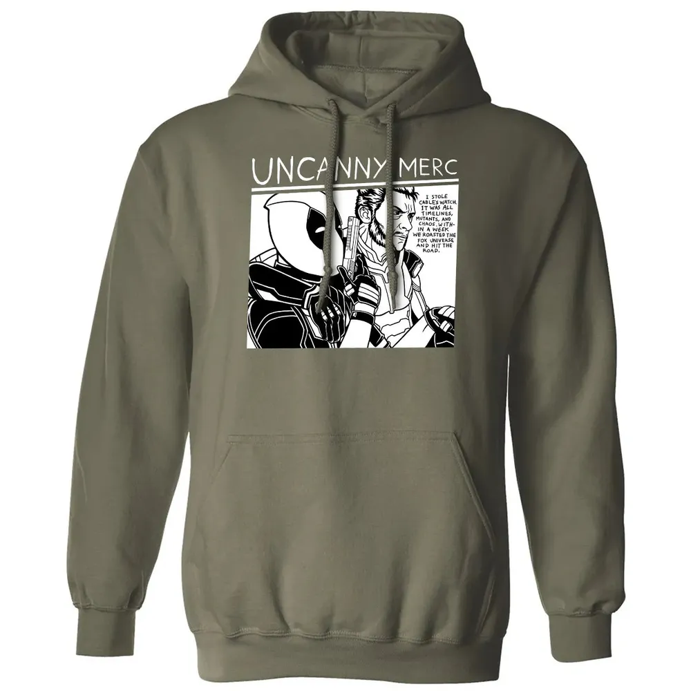 Uncanny Merc Classic Unisex Hoodie - 4