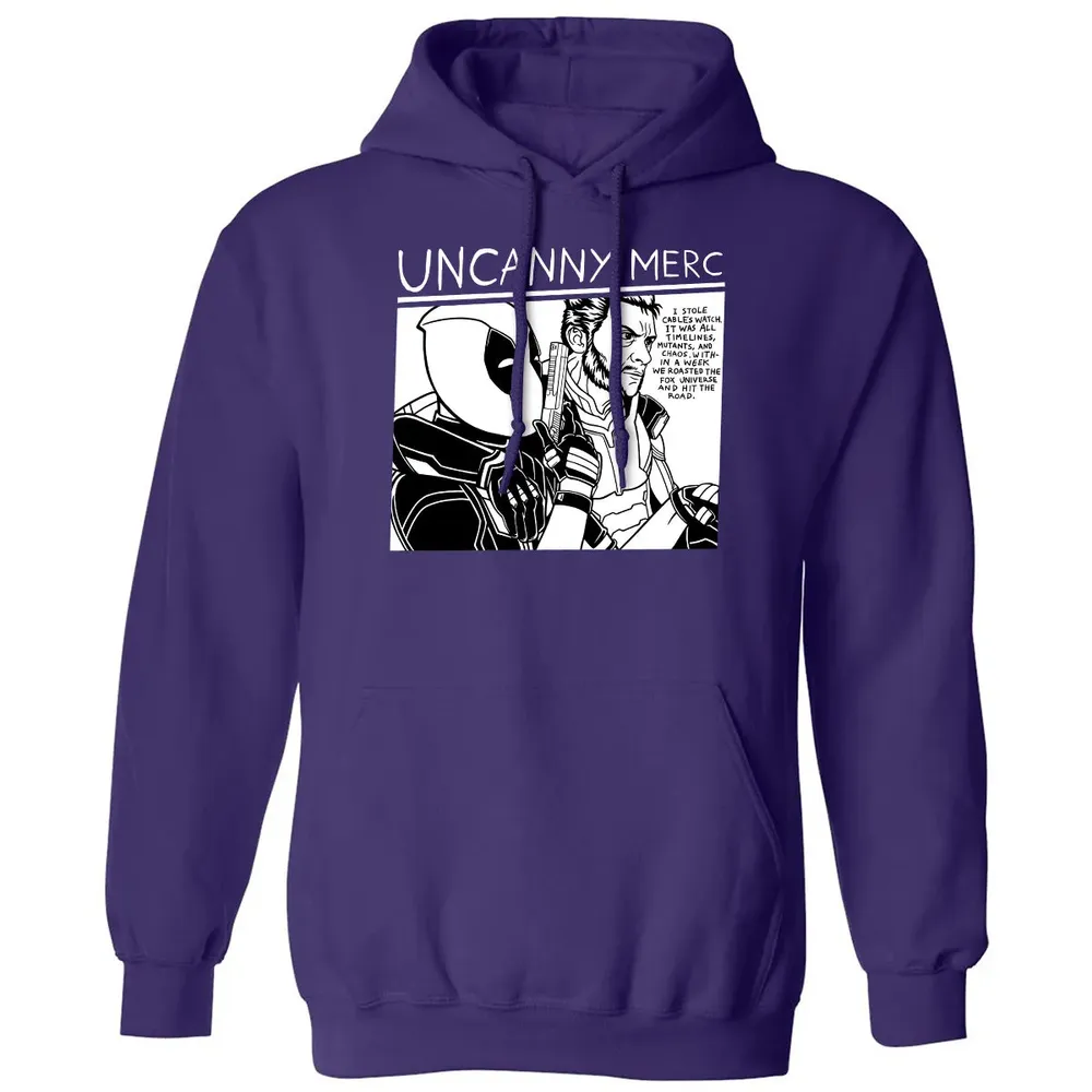 Uncanny Merc Classic Unisex Hoodie - 6