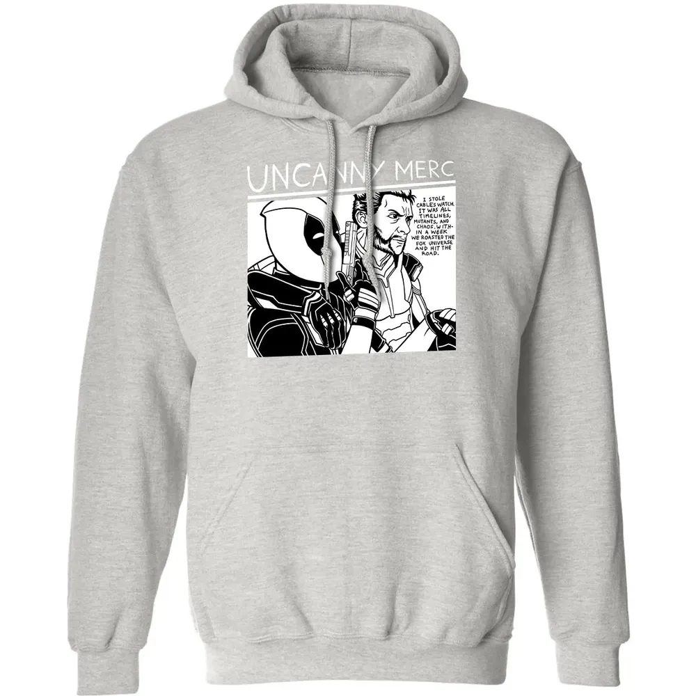 Uncanny Merc Classic Unisex Hoodie - 8