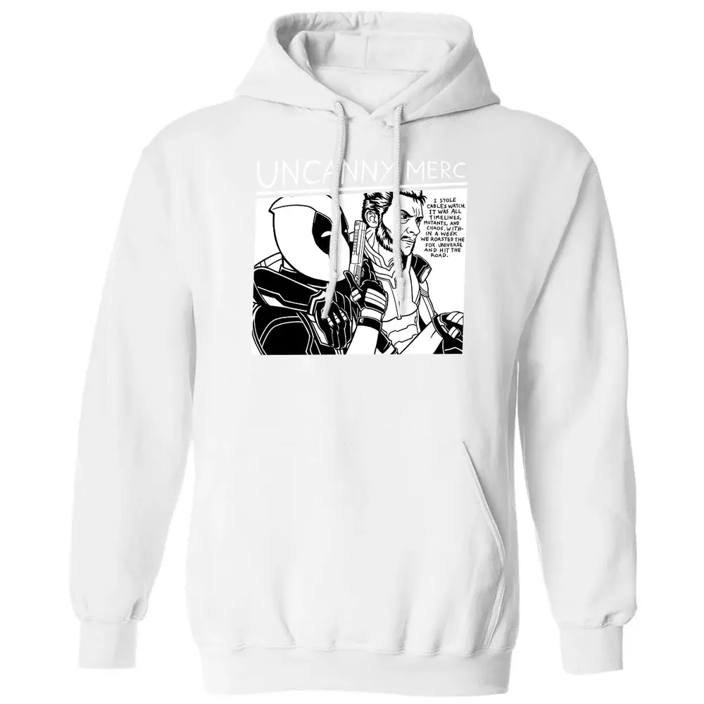 Uncanny Merc Classic Unisex Hoodie - 11
