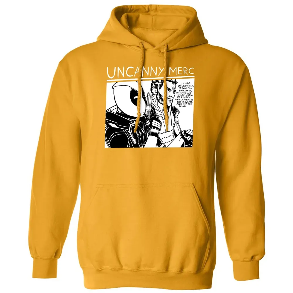 Uncanny Merc Classic Unisex Hoodie - 12