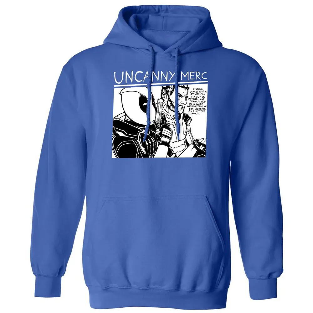 Uncanny Merc Classic Unisex Hoodie - 9