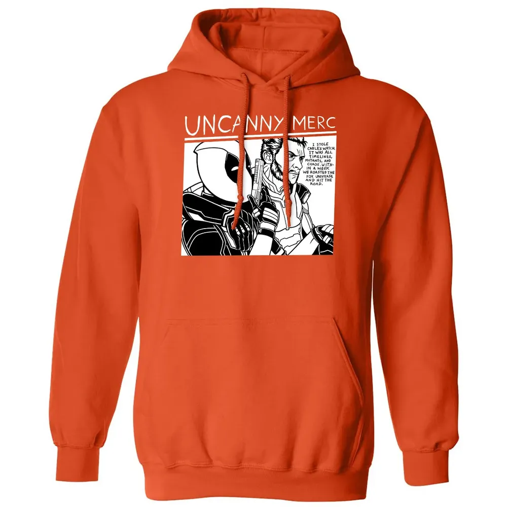 Uncanny Merc Classic Unisex Hoodie - 10