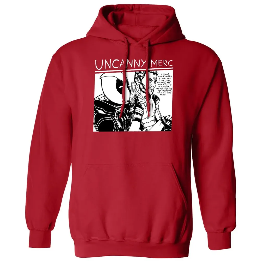 Uncanny Merc Classic Unisex Hoodie - 5