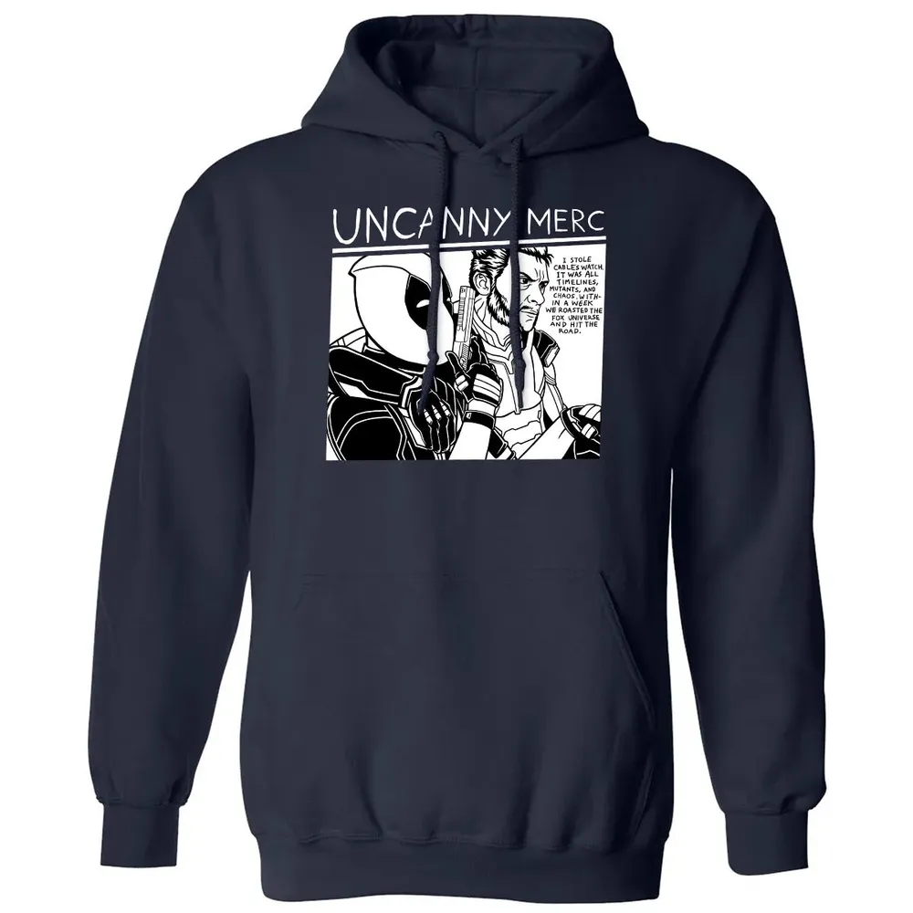 Uncanny Merc Classic Unisex Hoodie - 2