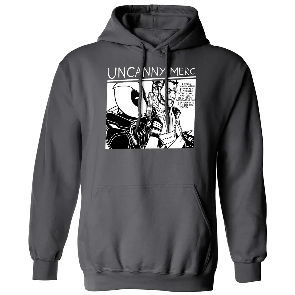 Uncanny Merc Classic Unisex Hoodie - 7