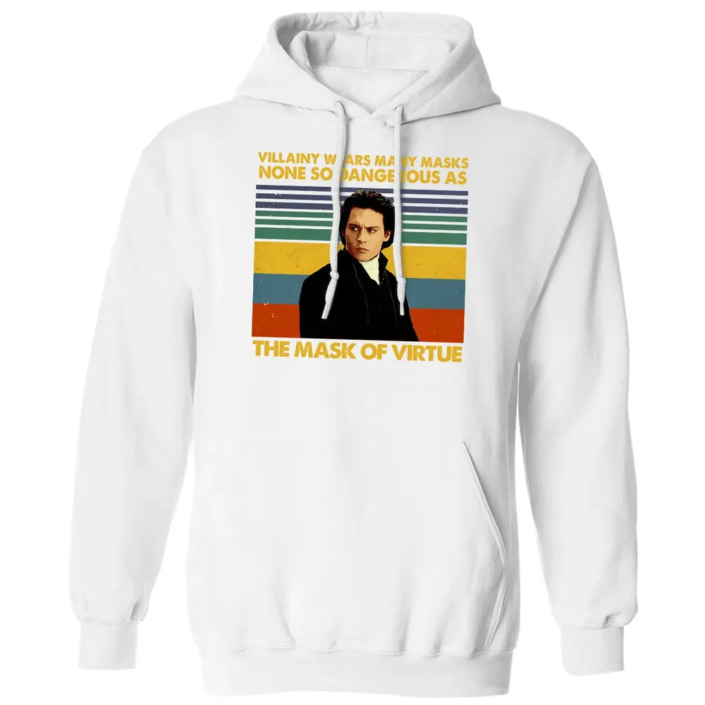Villainy wears many masks Classic Unisex Hoodie - 11