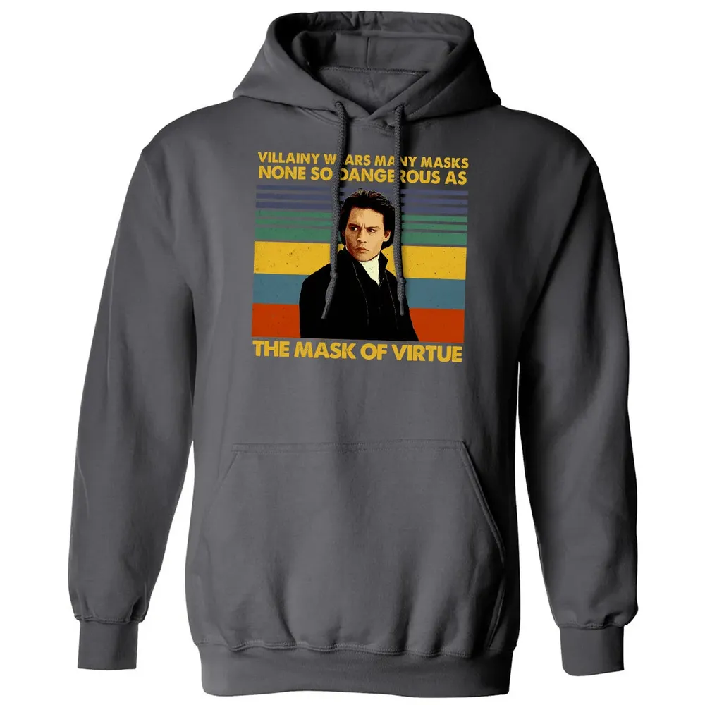 Villainy wears many masks Classic Unisex Hoodie - 7
