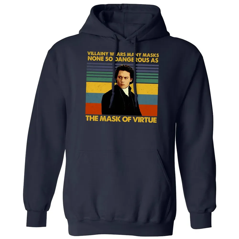 Villainy wears many masks Classic Unisex Hoodie - 2