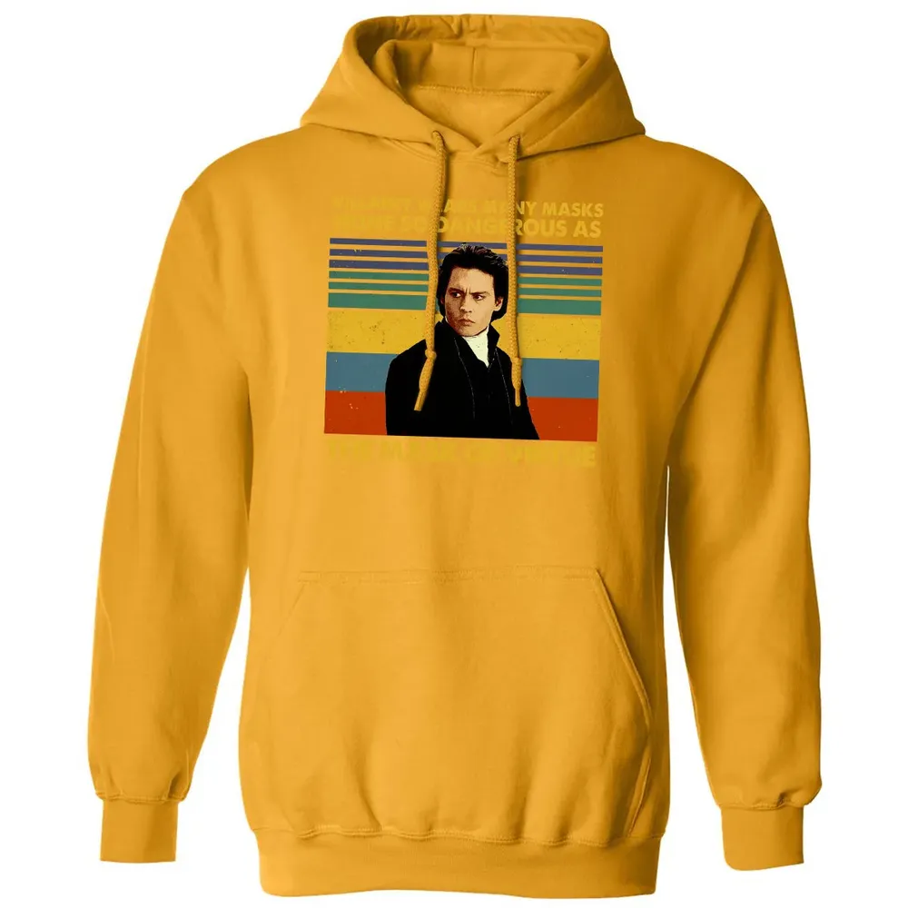 Villainy wears many masks Classic Unisex Hoodie - 12