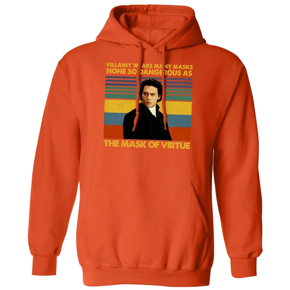 Villainy wears many masks Classic Unisex Hoodie - 10