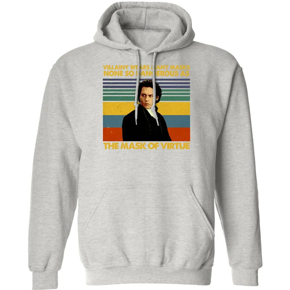 Villainy wears many masks Classic Unisex Hoodie - 8