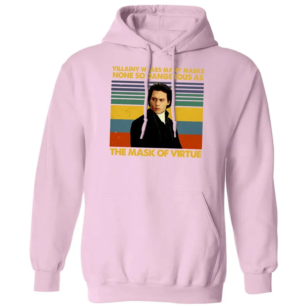 Villainy wears many masks Classic Unisex Hoodie - 3
