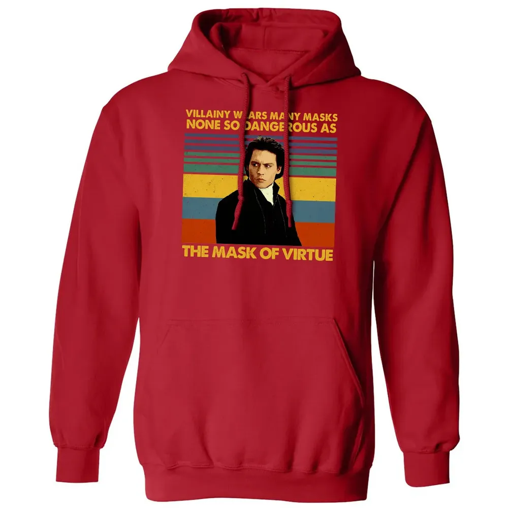 Villainy wears many masks Classic Unisex Hoodie - 5