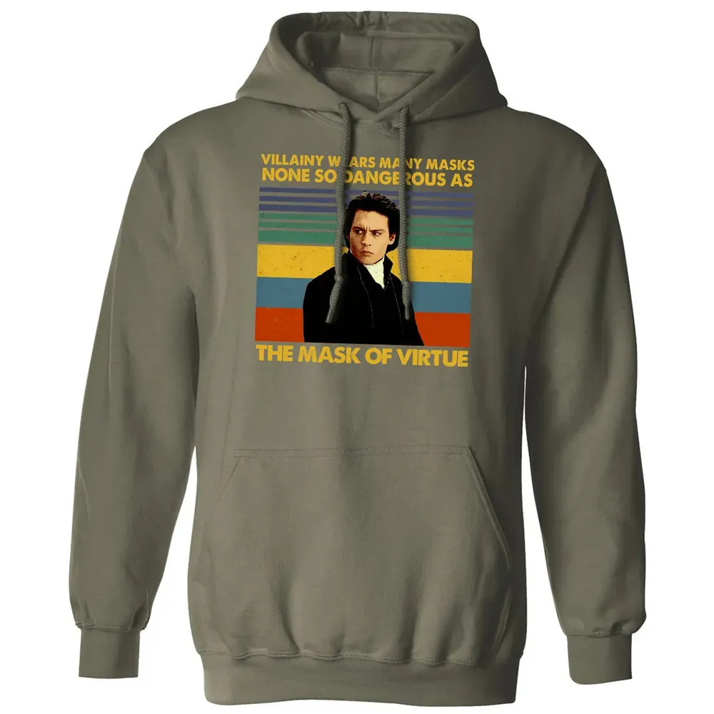 Villainy wears many masks Classic Unisex Hoodie - 4