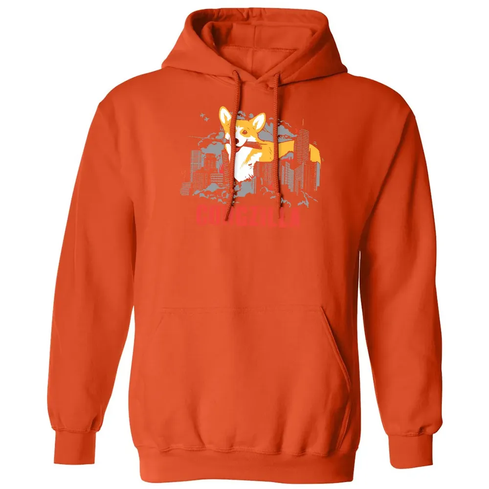 Corgzilla Classic Unisex Hoodie - 10