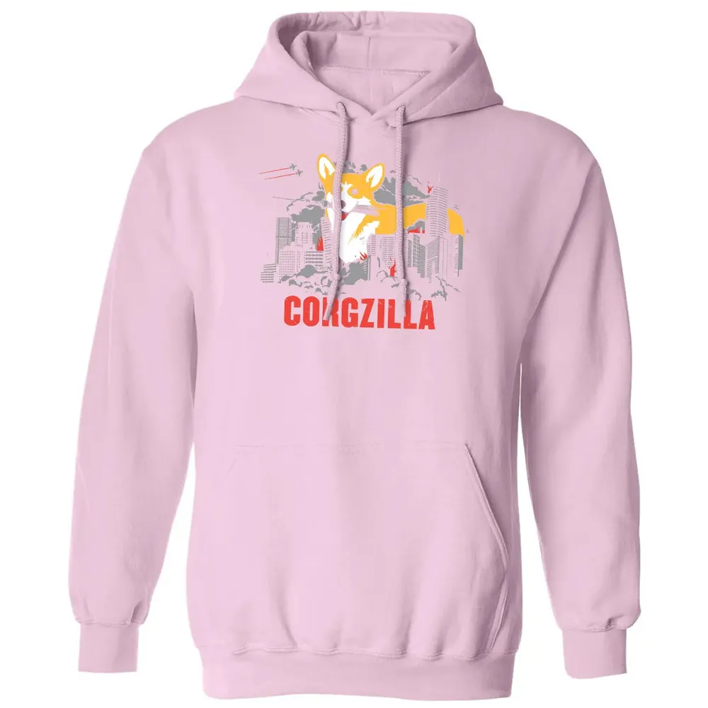 Corgzilla Classic Unisex Hoodie - 3