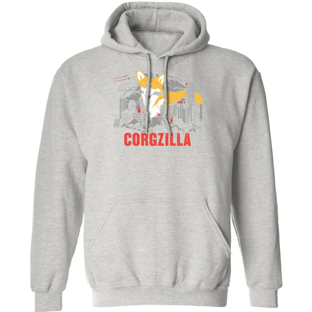 Corgzilla Classic Unisex Hoodie - 8