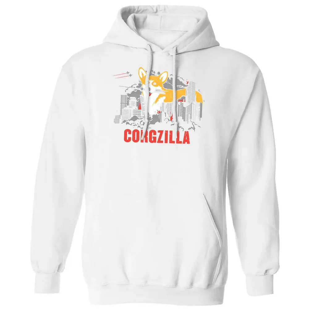 Corgzilla Classic Unisex Hoodie - 11