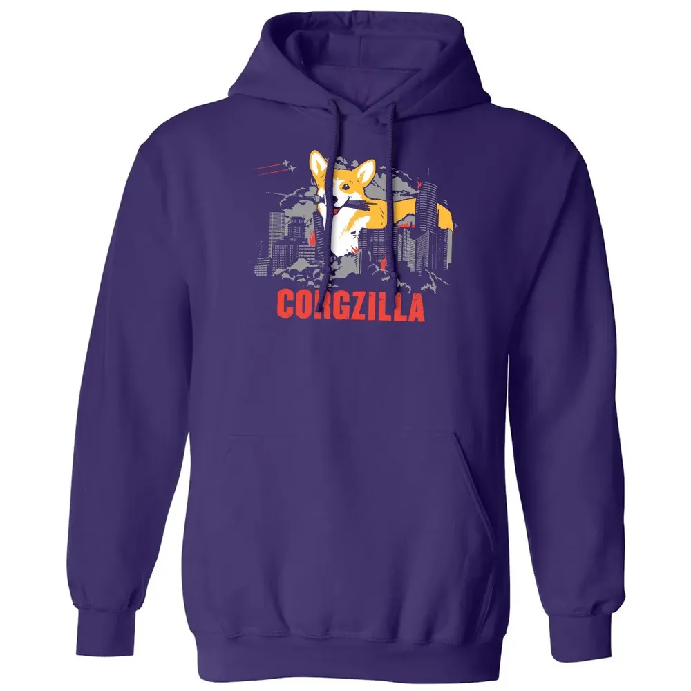 Corgzilla Classic Unisex Hoodie - 6