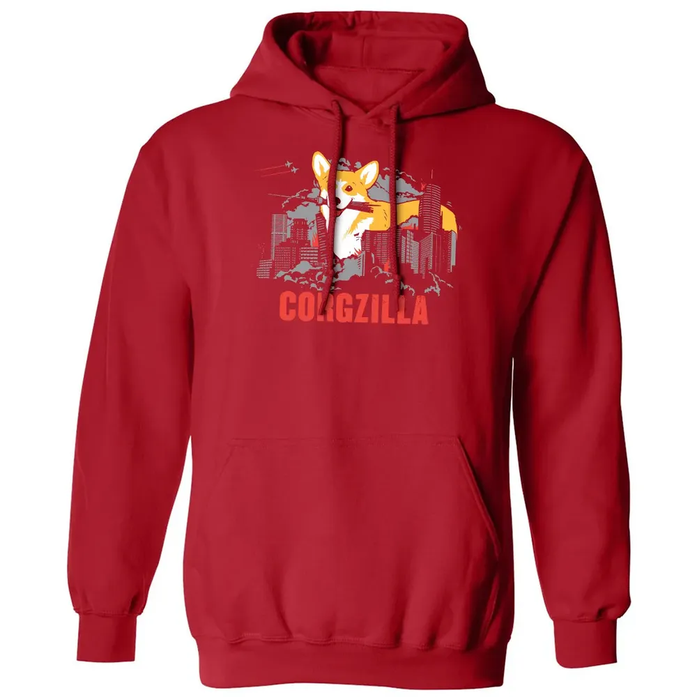 Corgzilla Classic Unisex Hoodie - 5