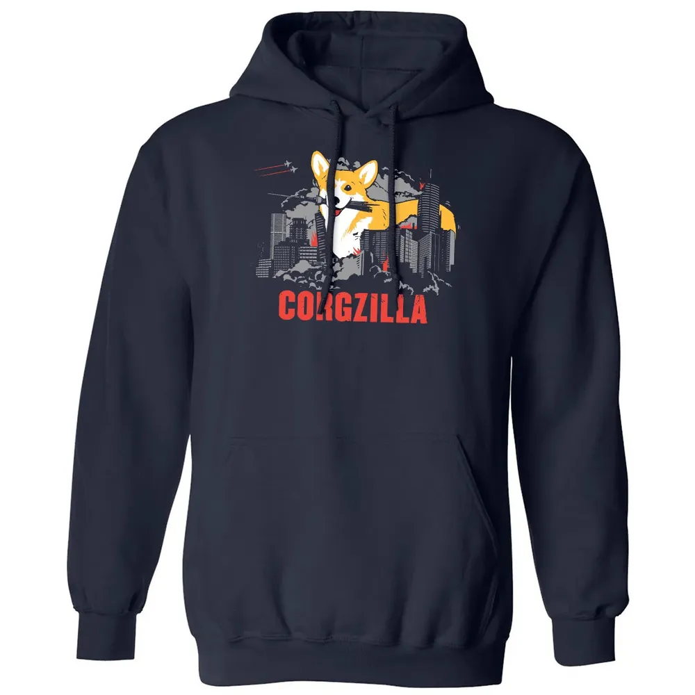 Corgzilla Classic Unisex Hoodie - 2