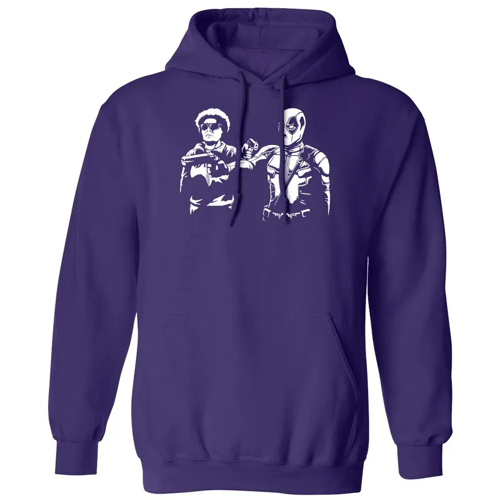 Pool Fiction Classic Unisex Hoodie - 6