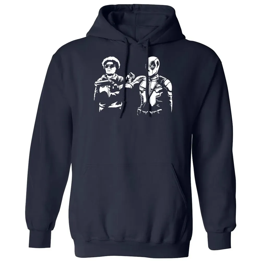 Pool Fiction Classic Unisex Hoodie - 2