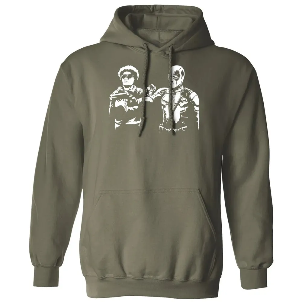Pool Fiction Classic Unisex Hoodie - 4