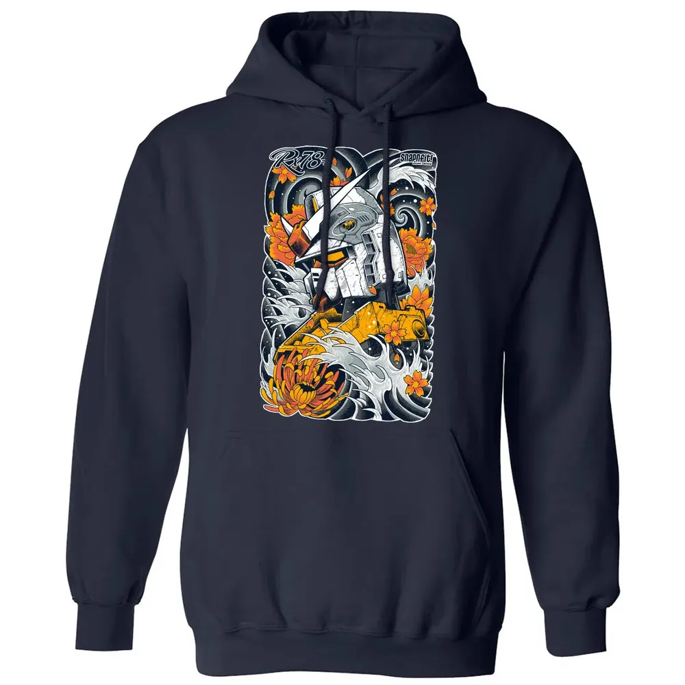 RX 78 2 Classic Unisex Hoodie - 2