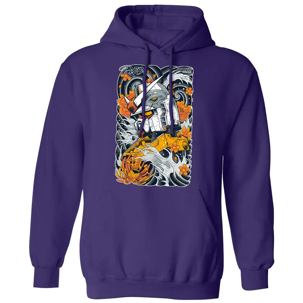 RX 78 2 Classic Unisex Hoodie - 6