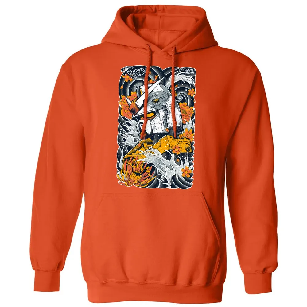 RX 78 2 Classic Unisex Hoodie - 10