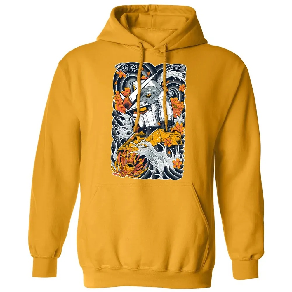 RX 78 2 Classic Unisex Hoodie - 12