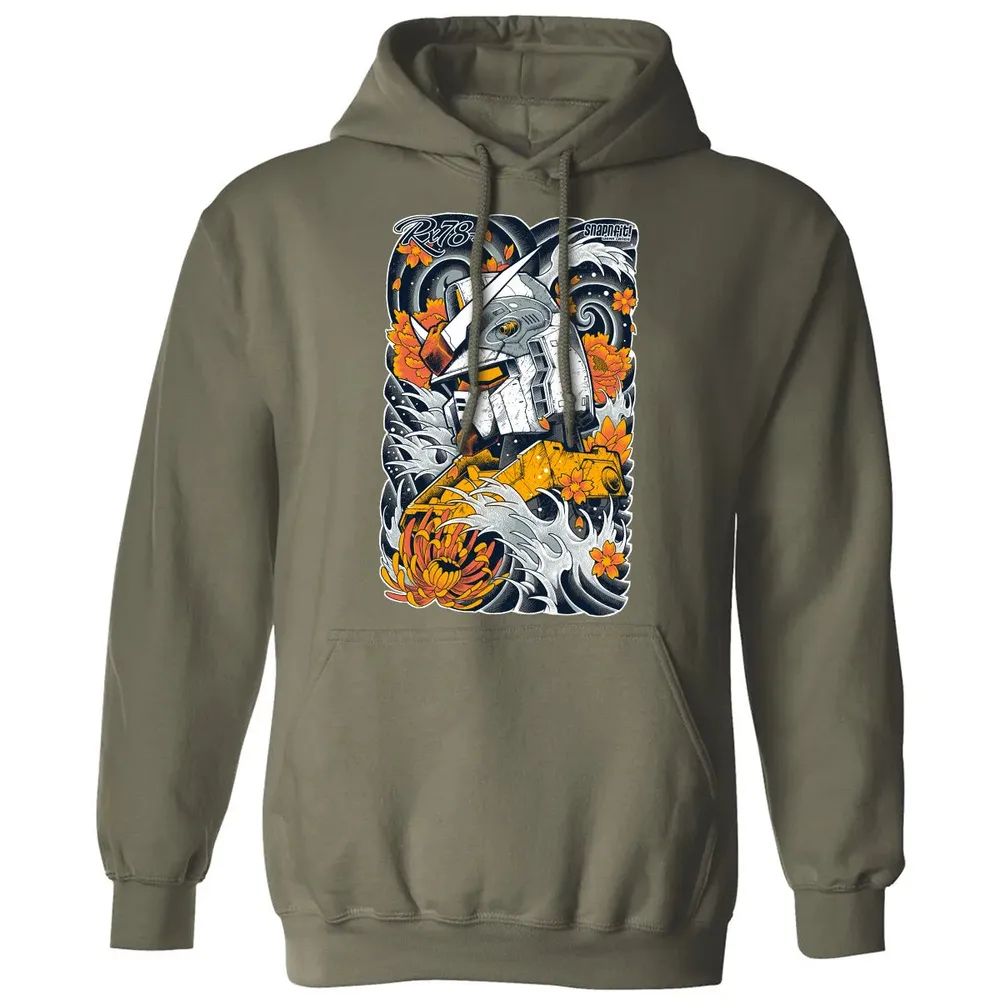 RX 78 2 Classic Unisex Hoodie - 4