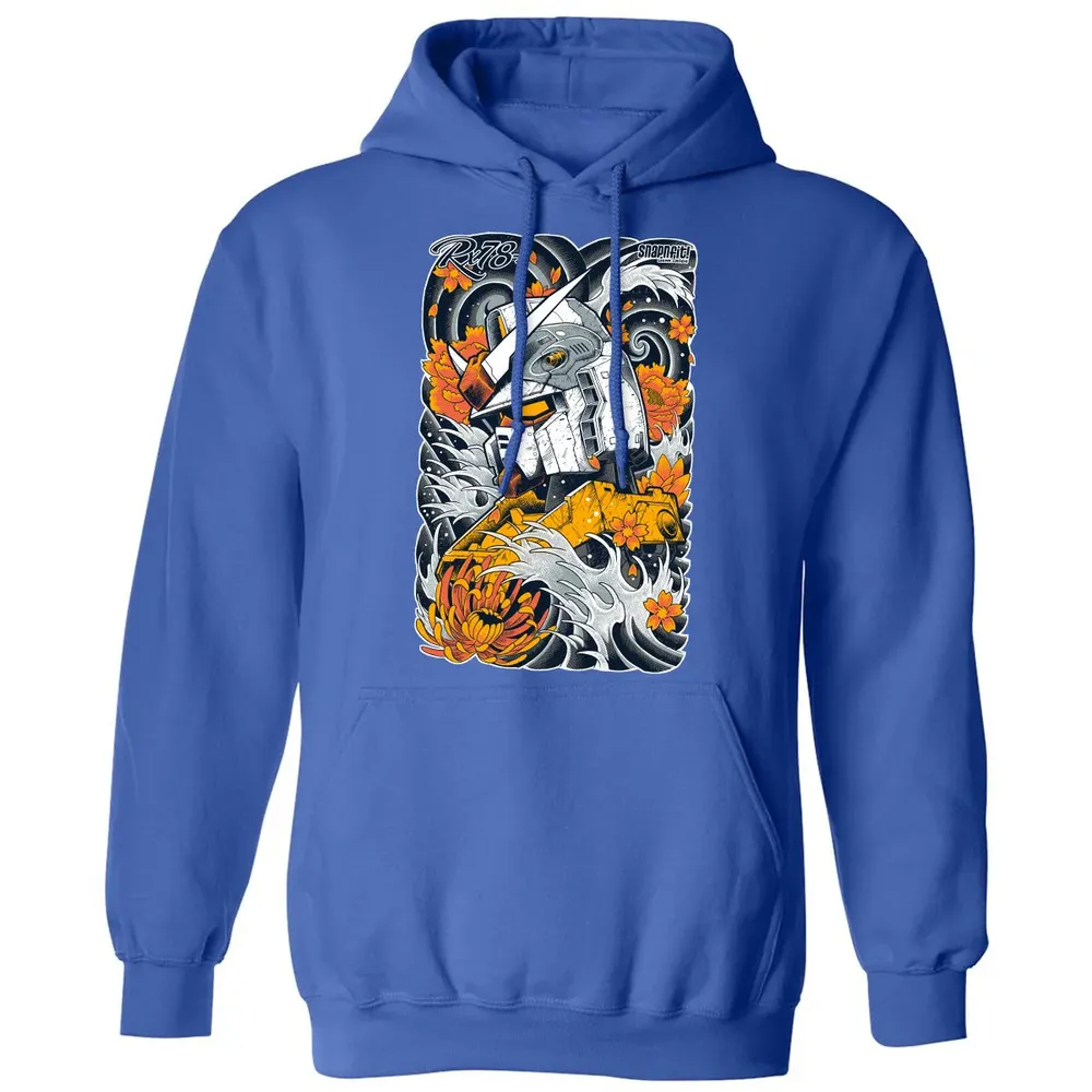 RX 78 2 Classic Unisex Hoodie - 9