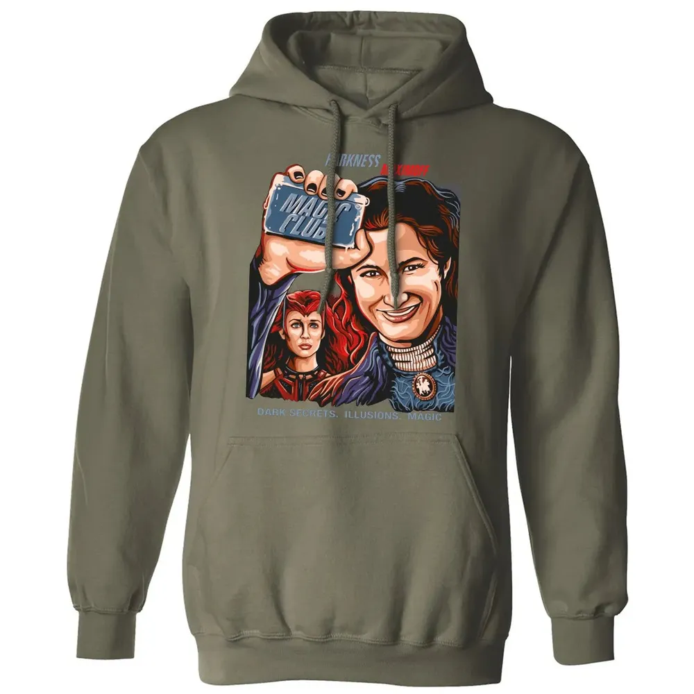 Magic Club Classic Unisex Hoodie - 4