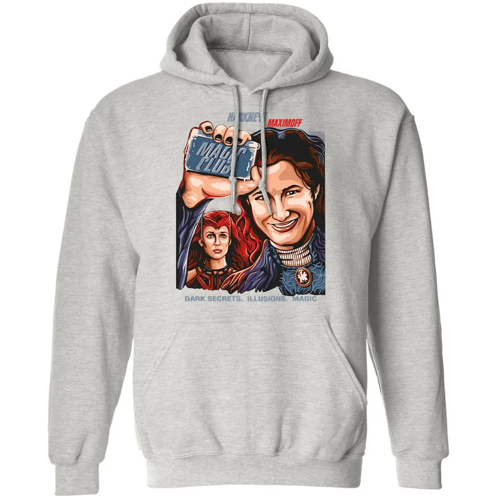 Magic Club Classic Unisex Hoodie - 8
